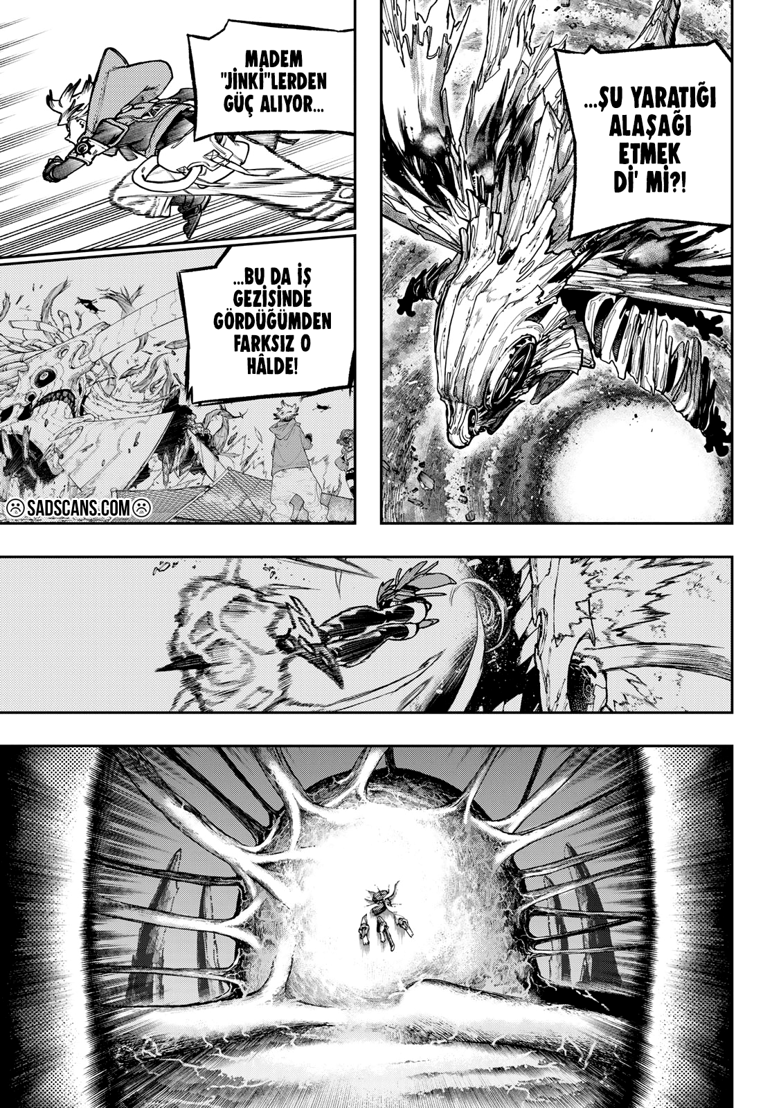 Read Gachiakuta TR Manga Online