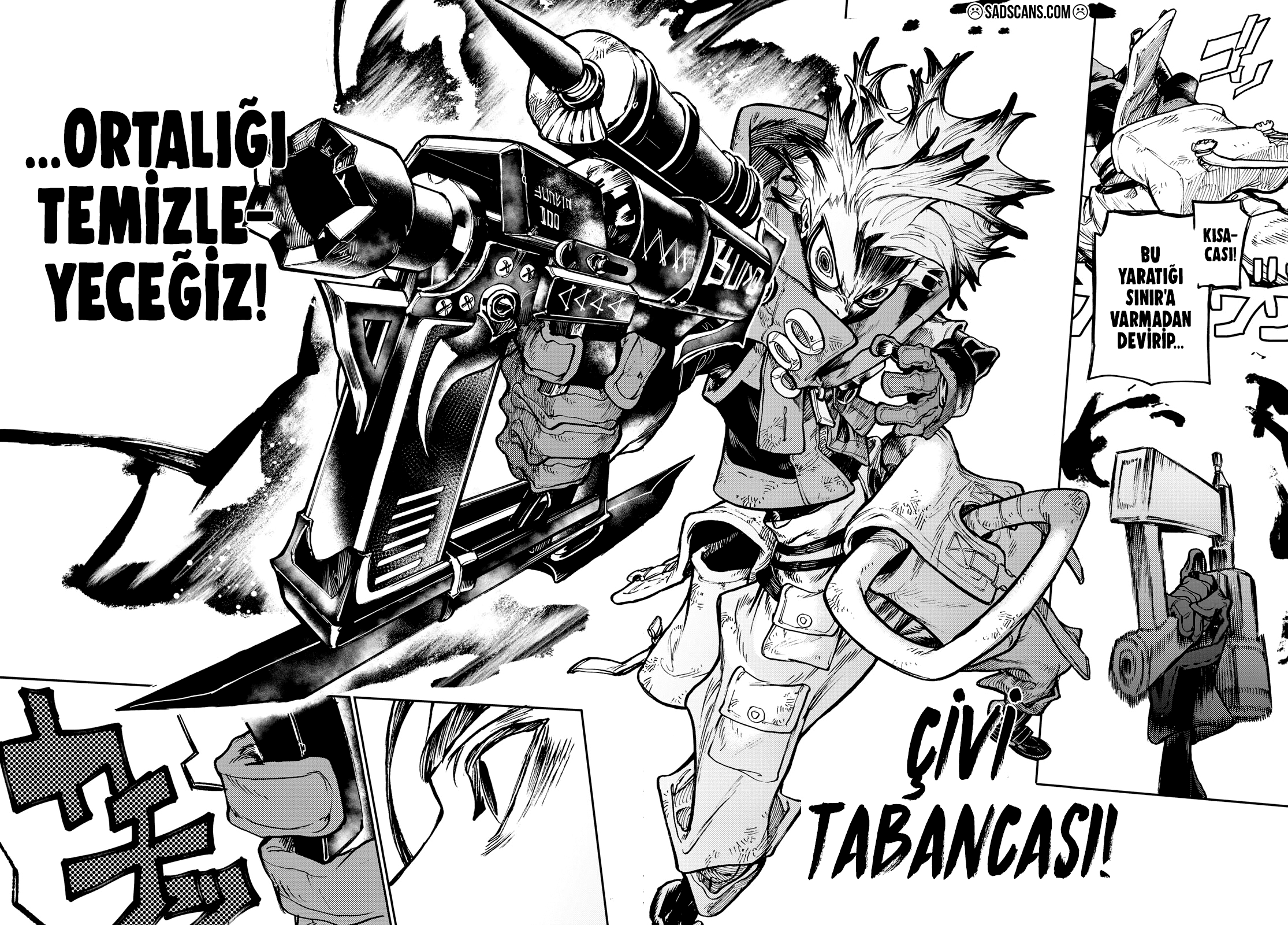 Read Gachiakuta TR Manga Online