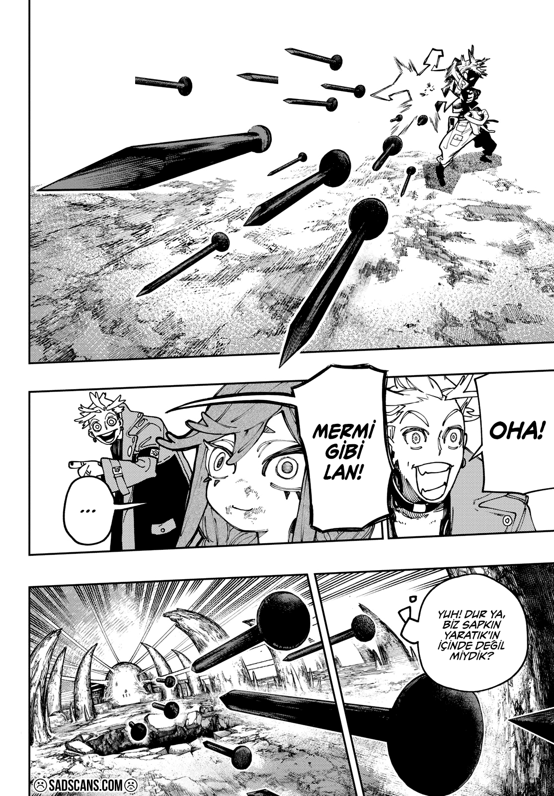 Read Gachiakuta TR Manga Online