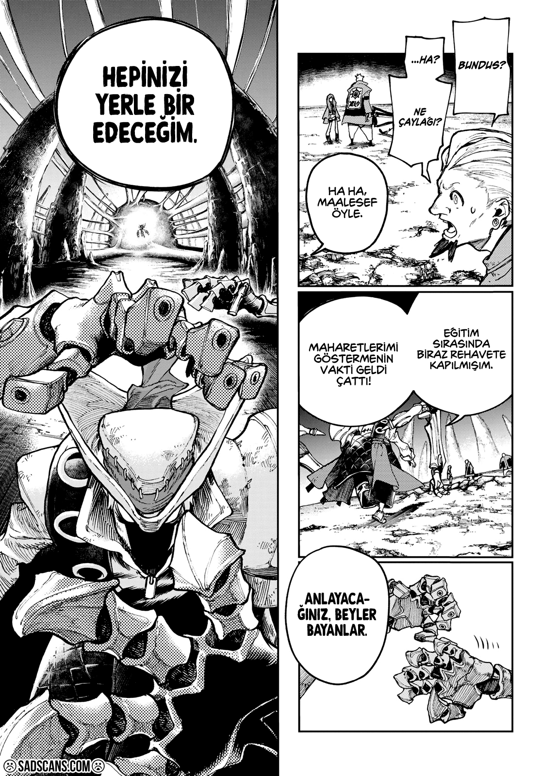 Read Gachiakuta TR Manga Online