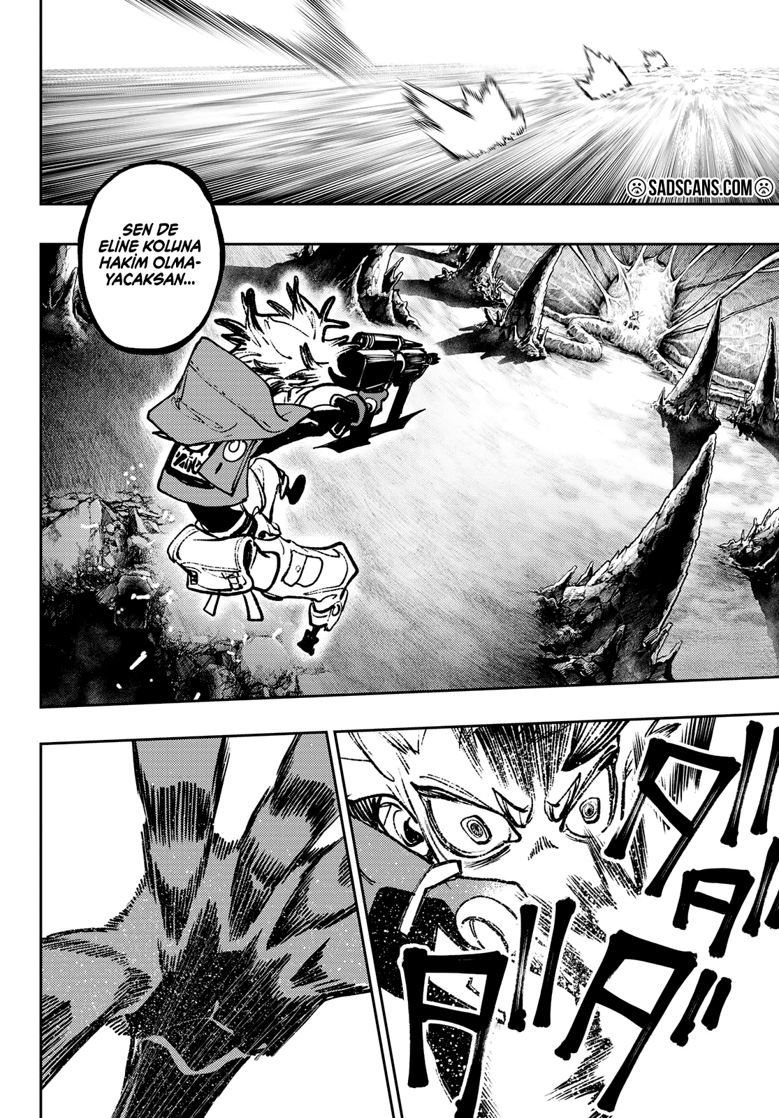 Read Gachiakuta TR Manga Online