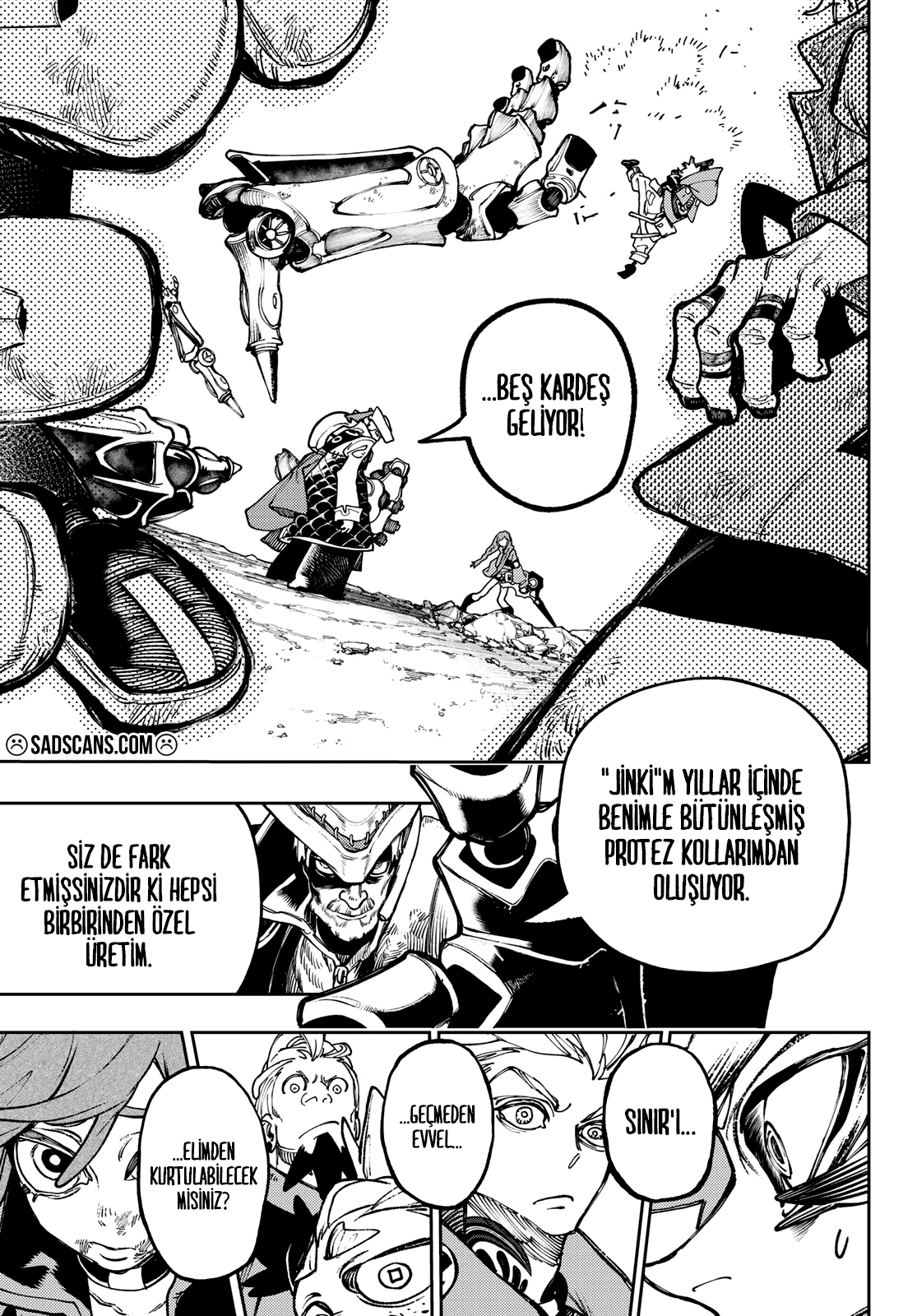 Read Gachiakuta TR Manga Online