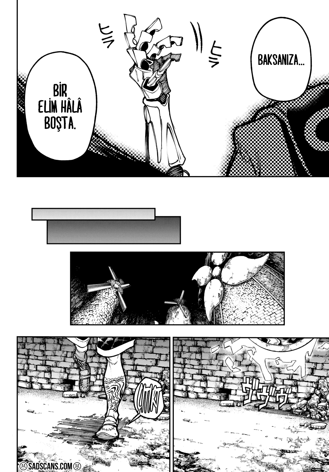 Read Gachiakuta TR Manga Online