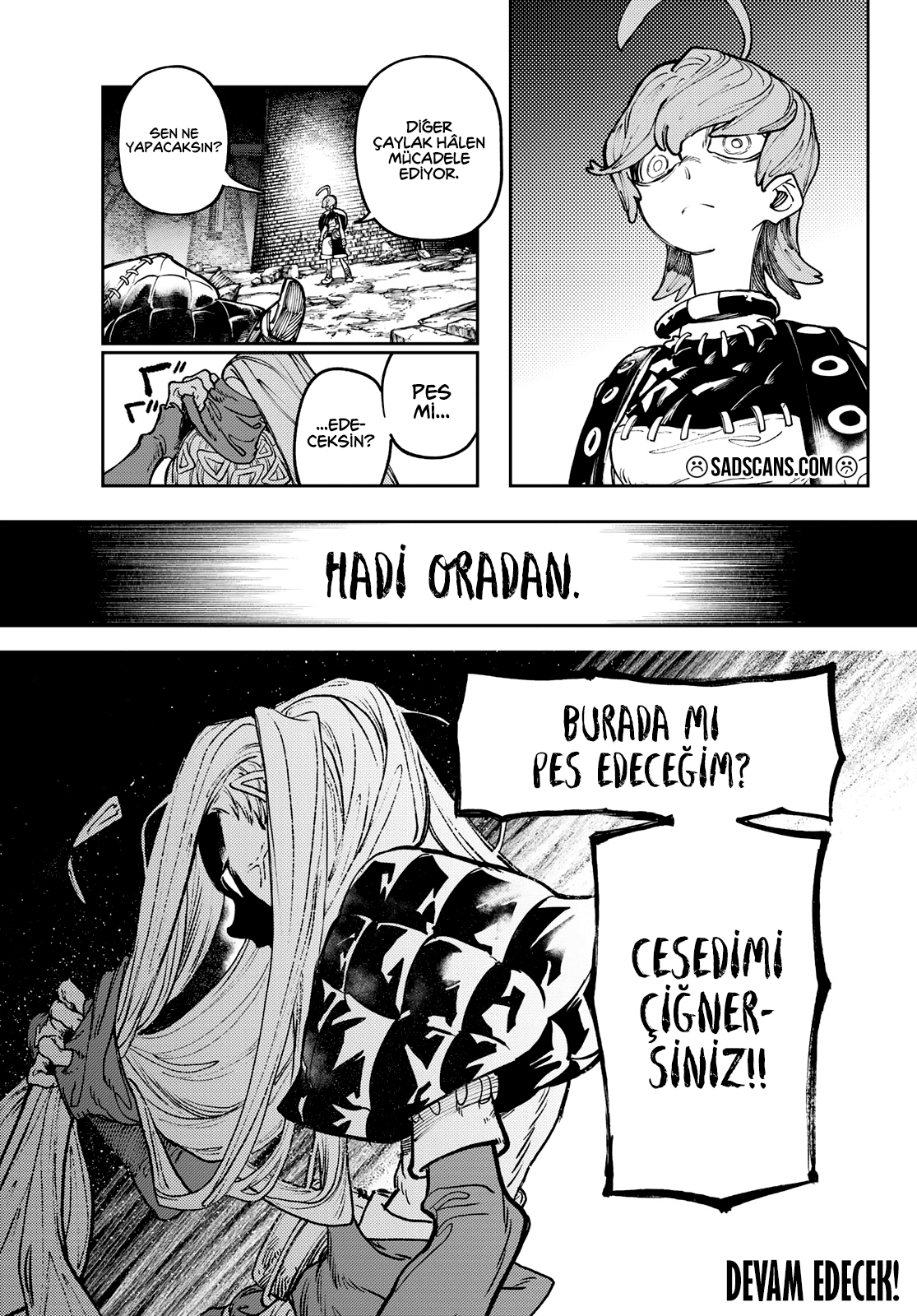 Read Gachiakuta TR Manga Online