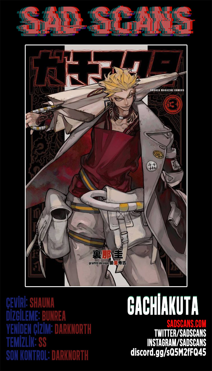 Read Gachiakuta TR Manga Online