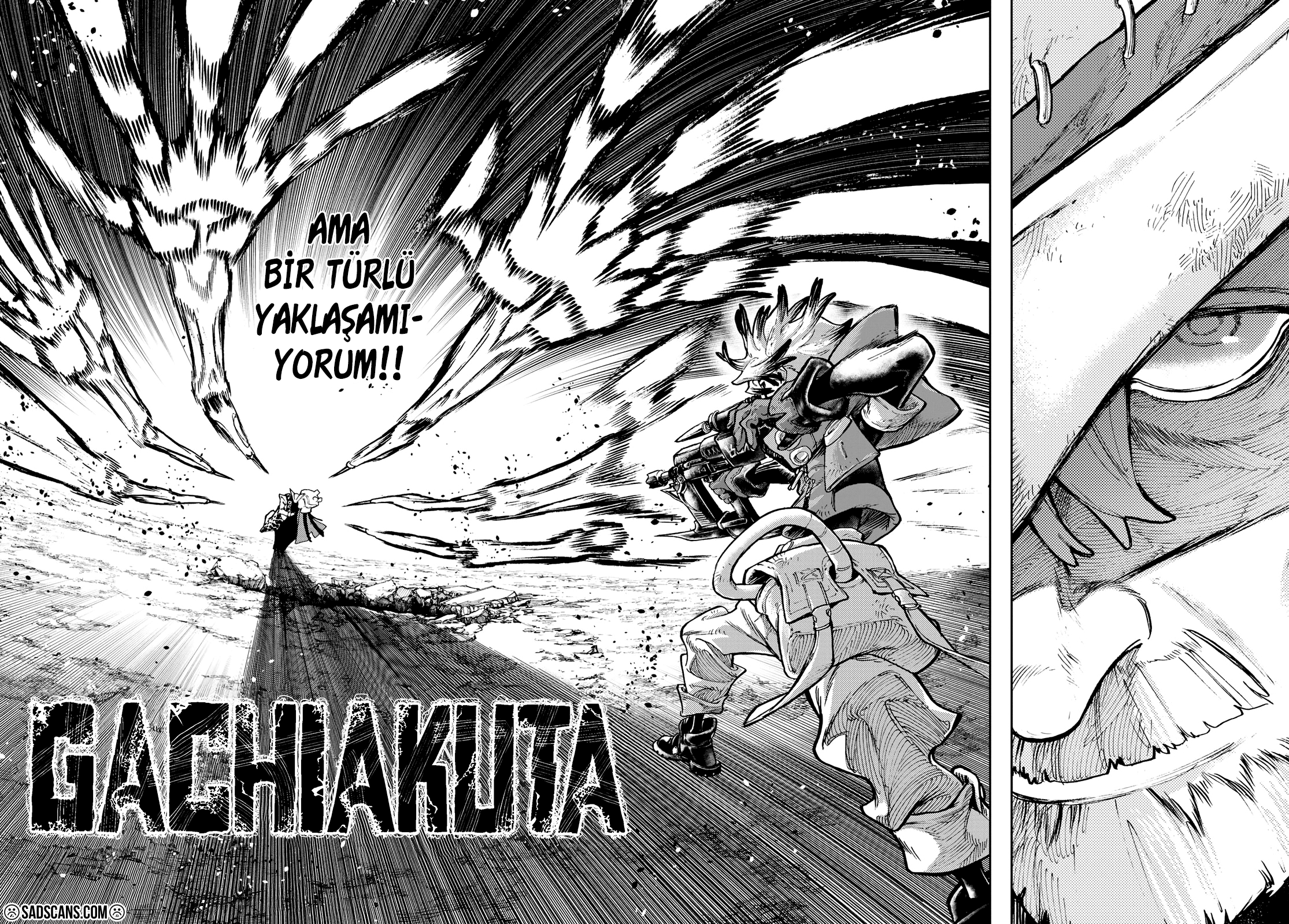 Read Gachiakuta TR Manga Online