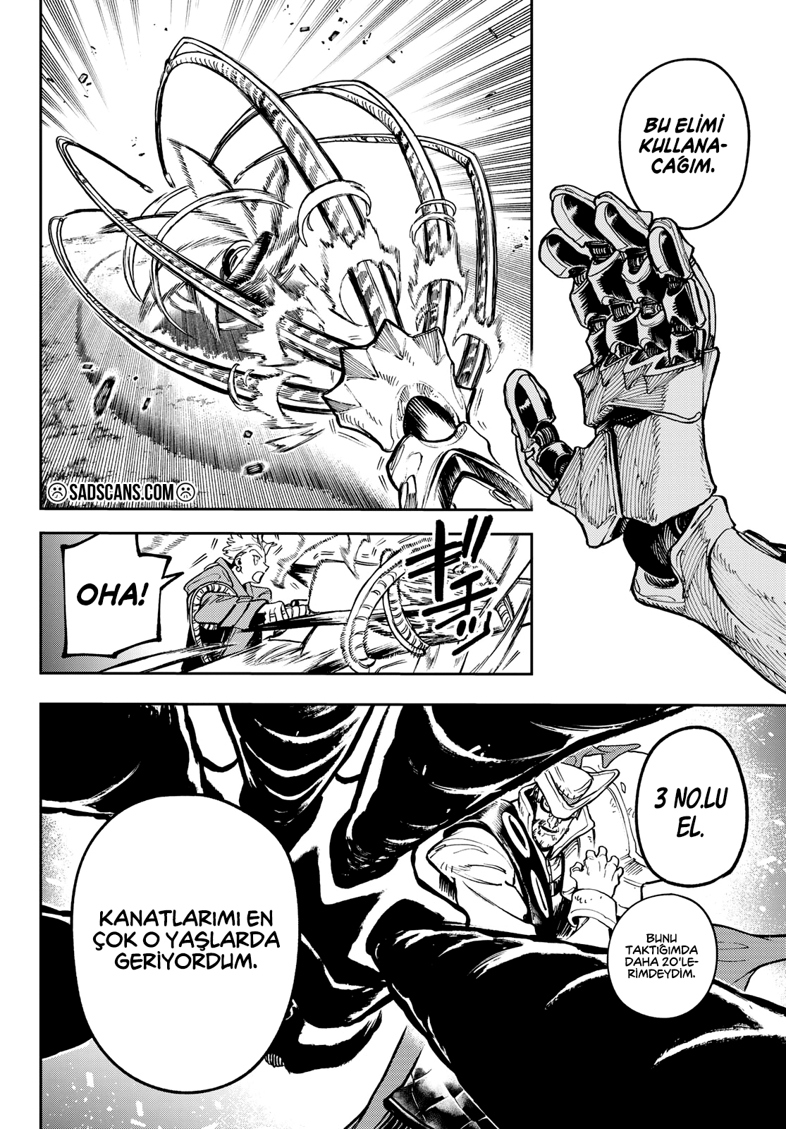 Read Gachiakuta TR Manga Online