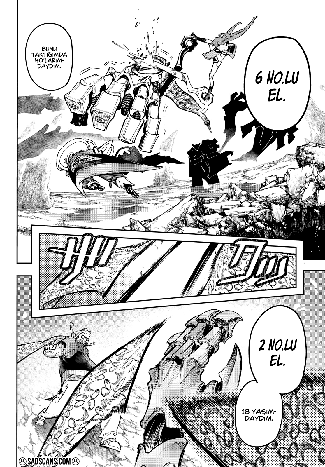 Read Gachiakuta TR Manga Online