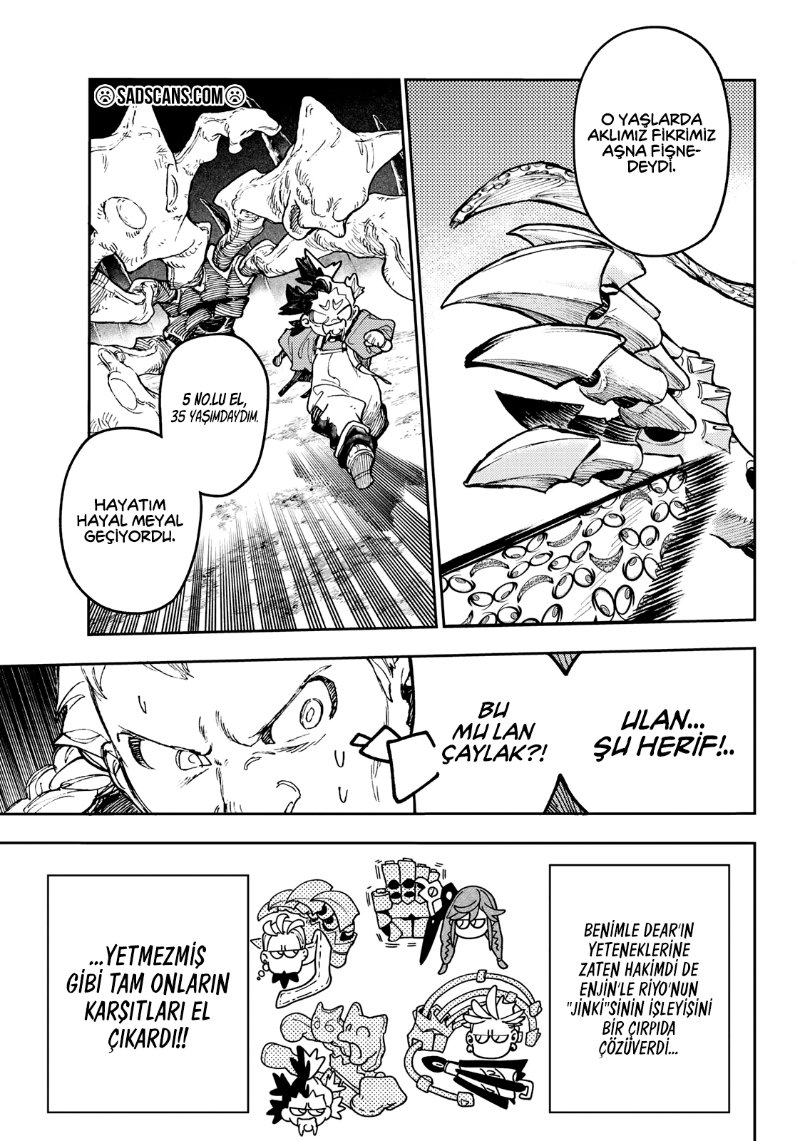 Read Gachiakuta TR Manga Online