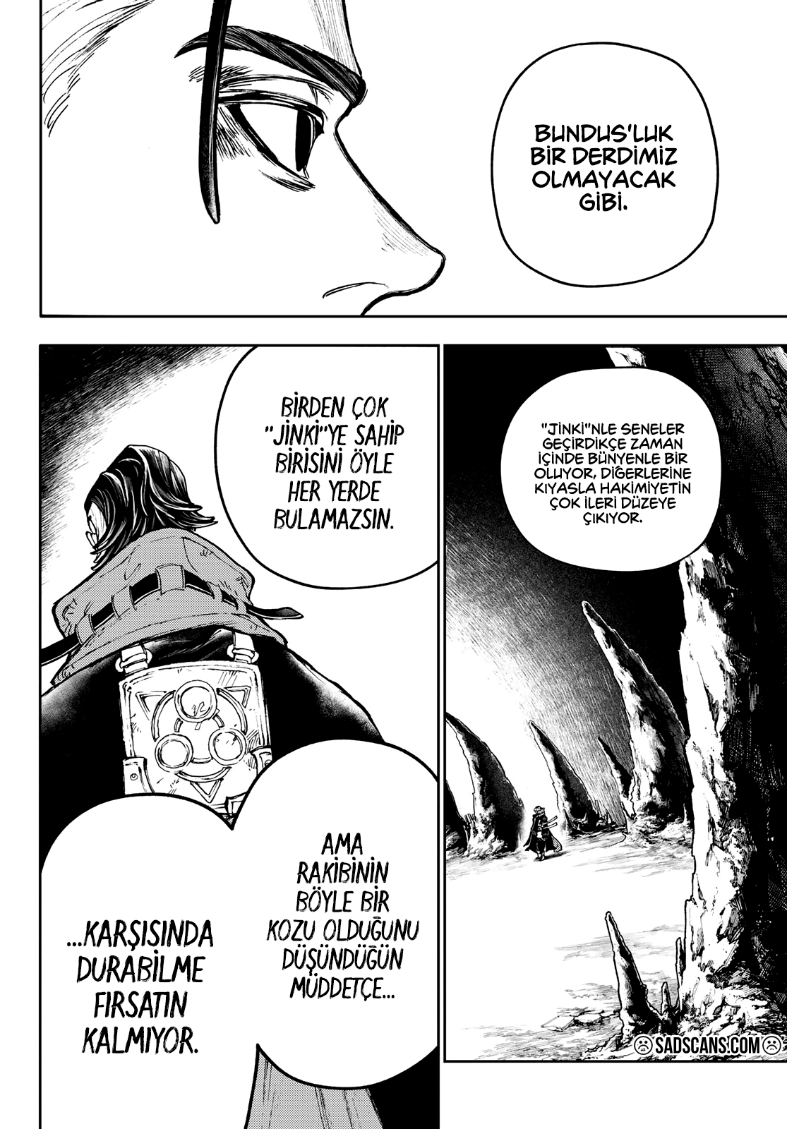 Read Gachiakuta TR Manga Online