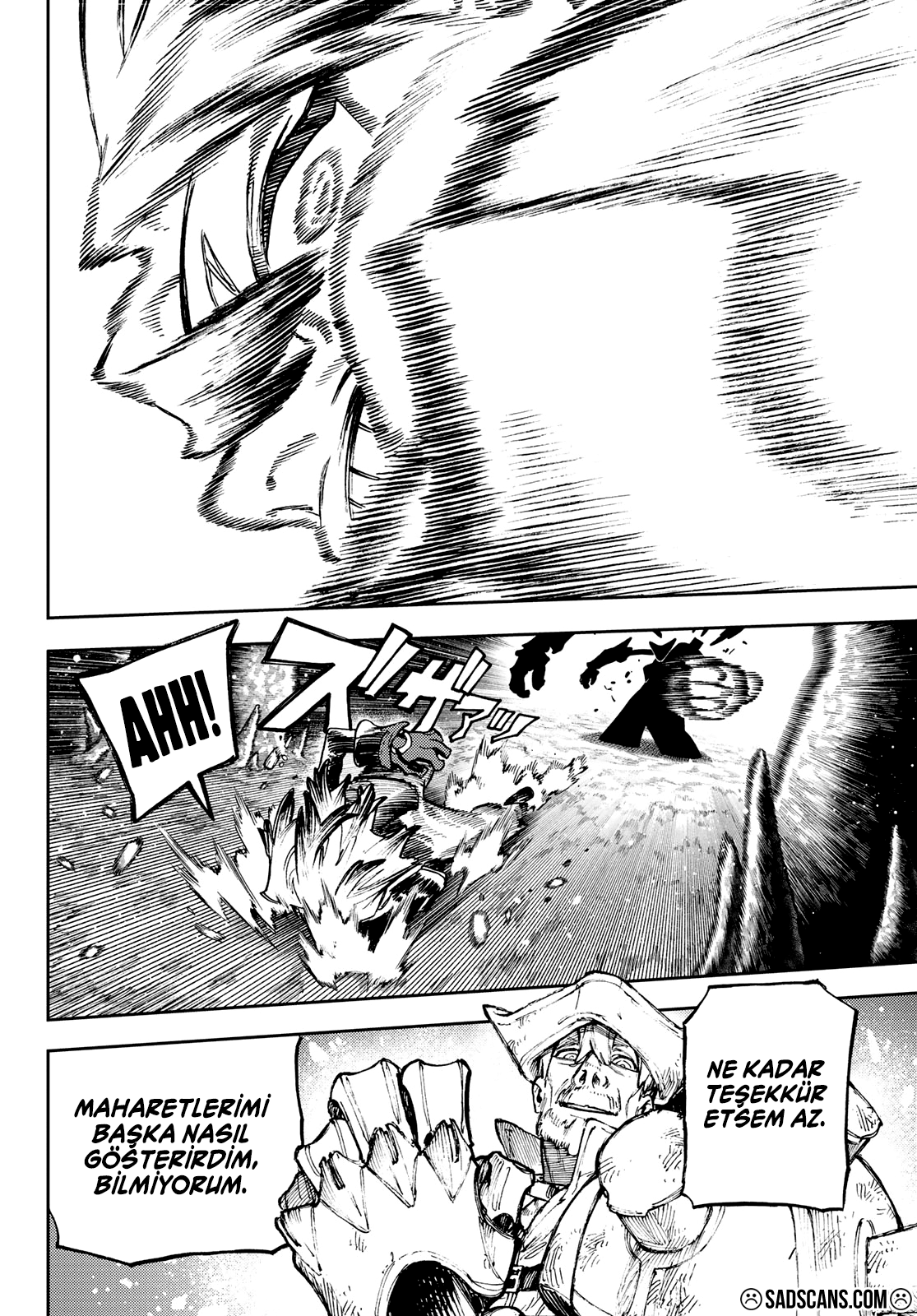 Read Gachiakuta TR Manga Online
