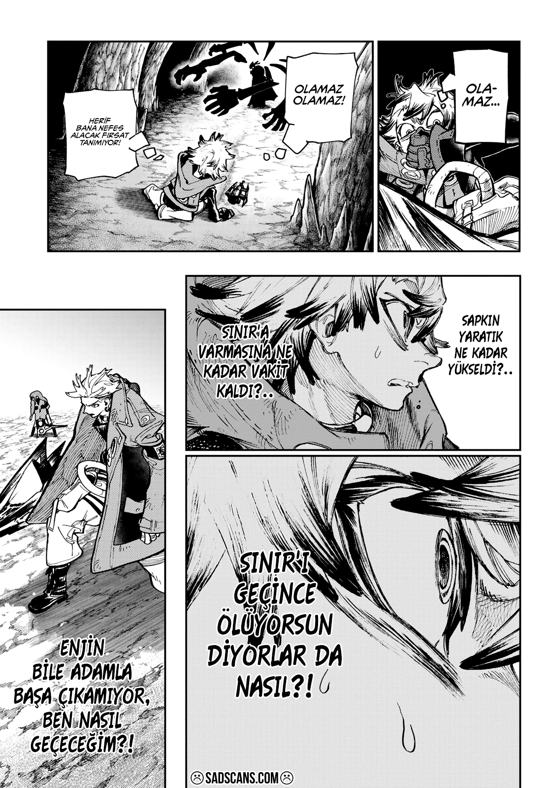 Read Gachiakuta TR Manga Online