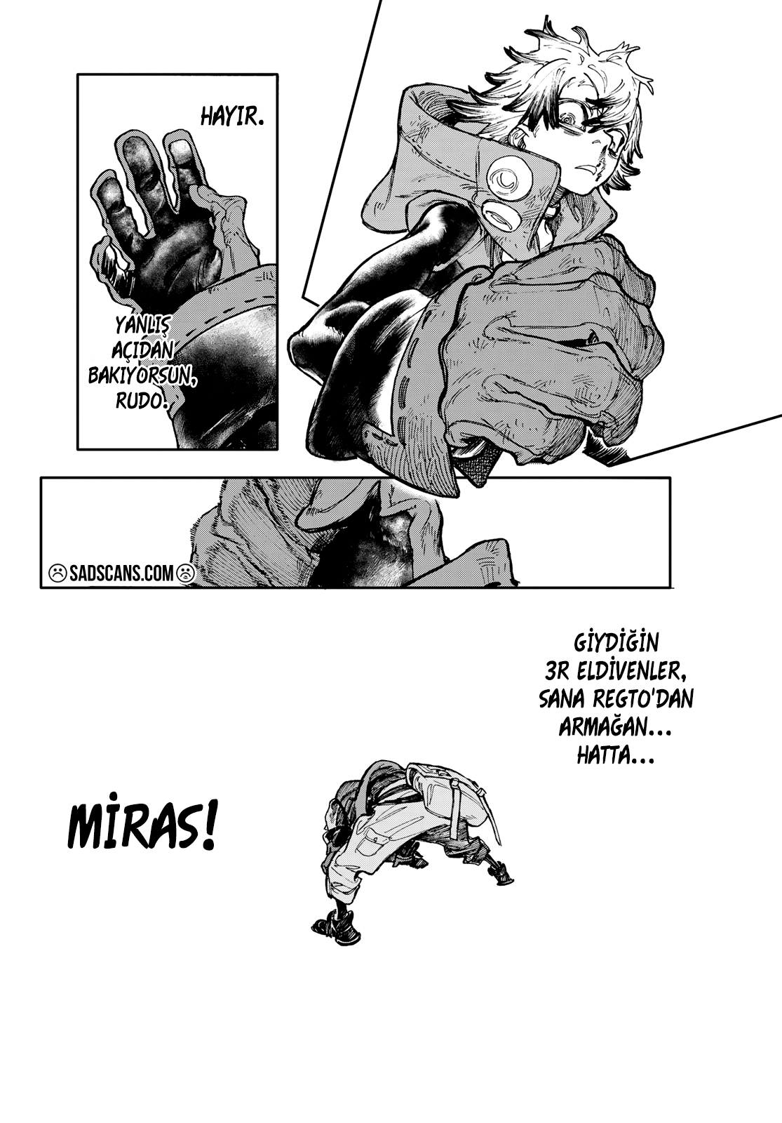 Read Gachiakuta TR Manga Online
