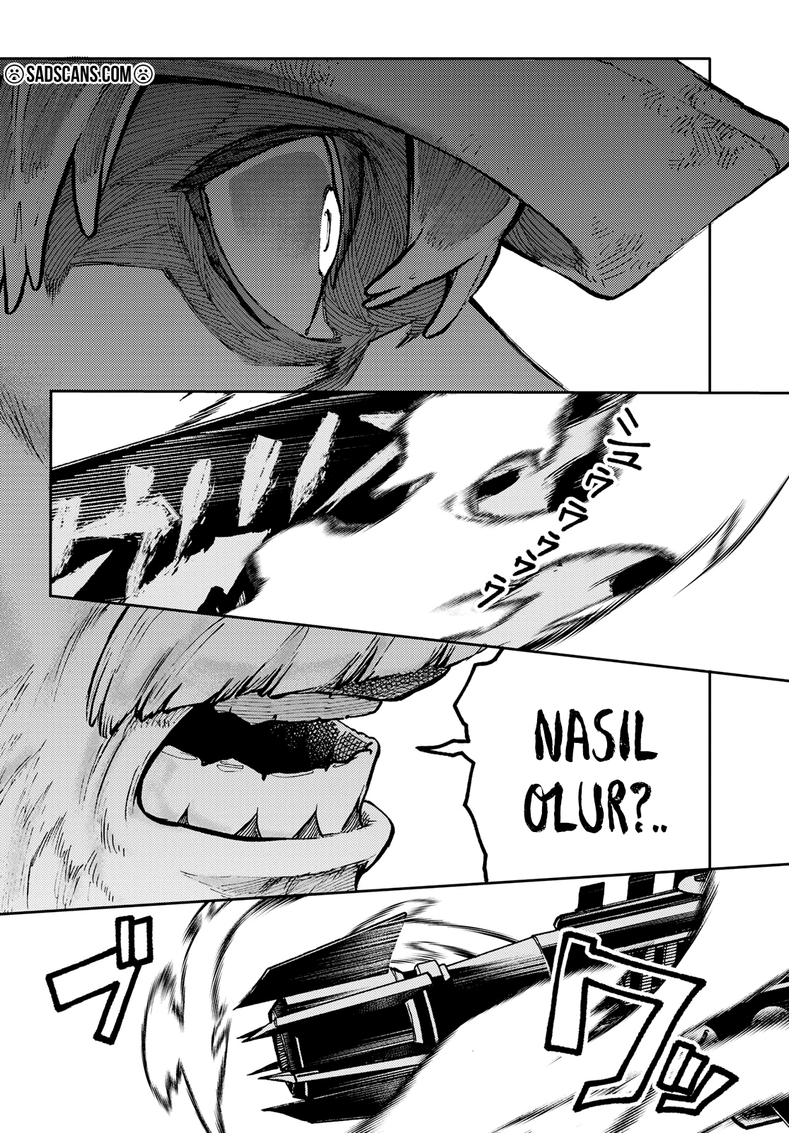 Read Gachiakuta TR Manga Online