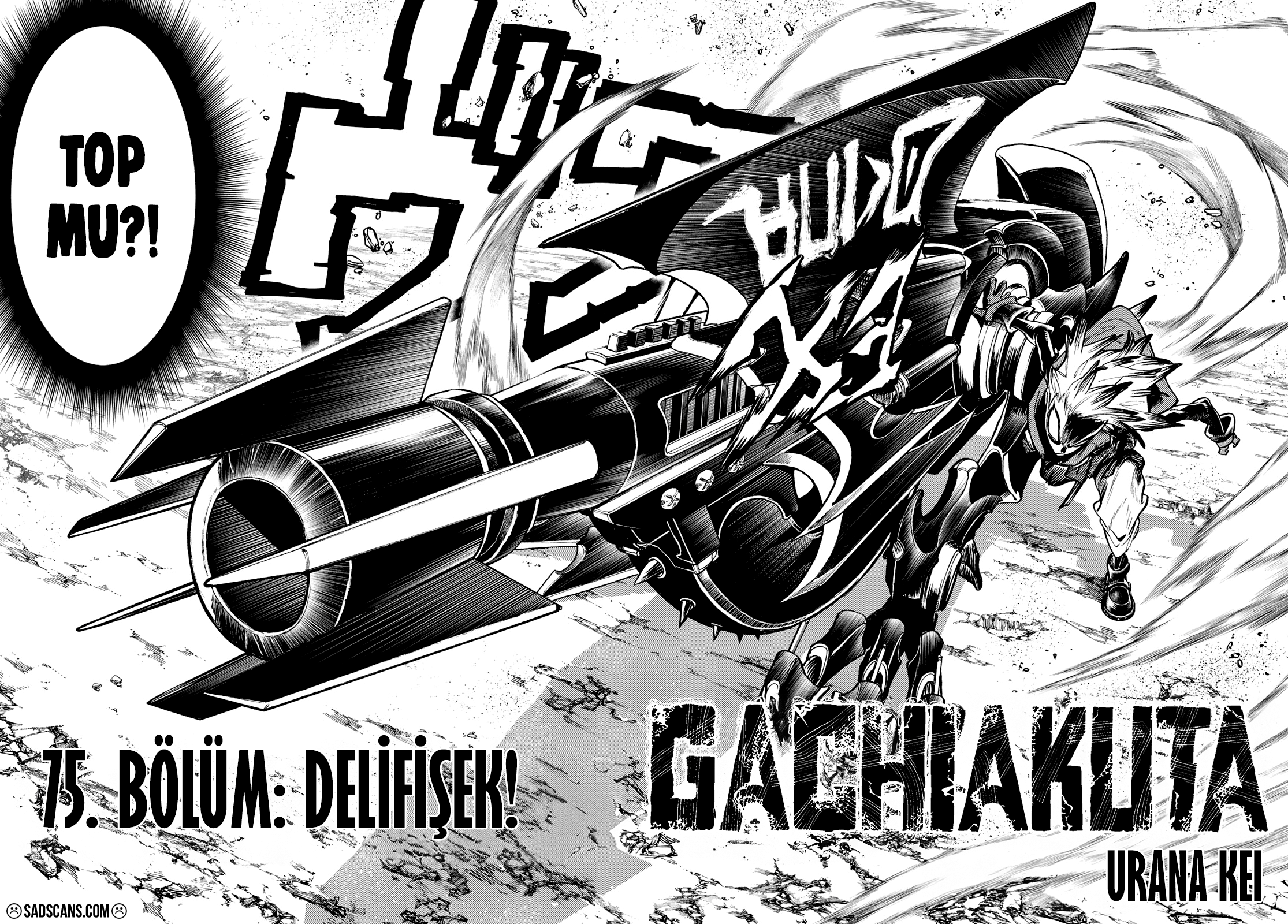 Read Gachiakuta TR Manga Online