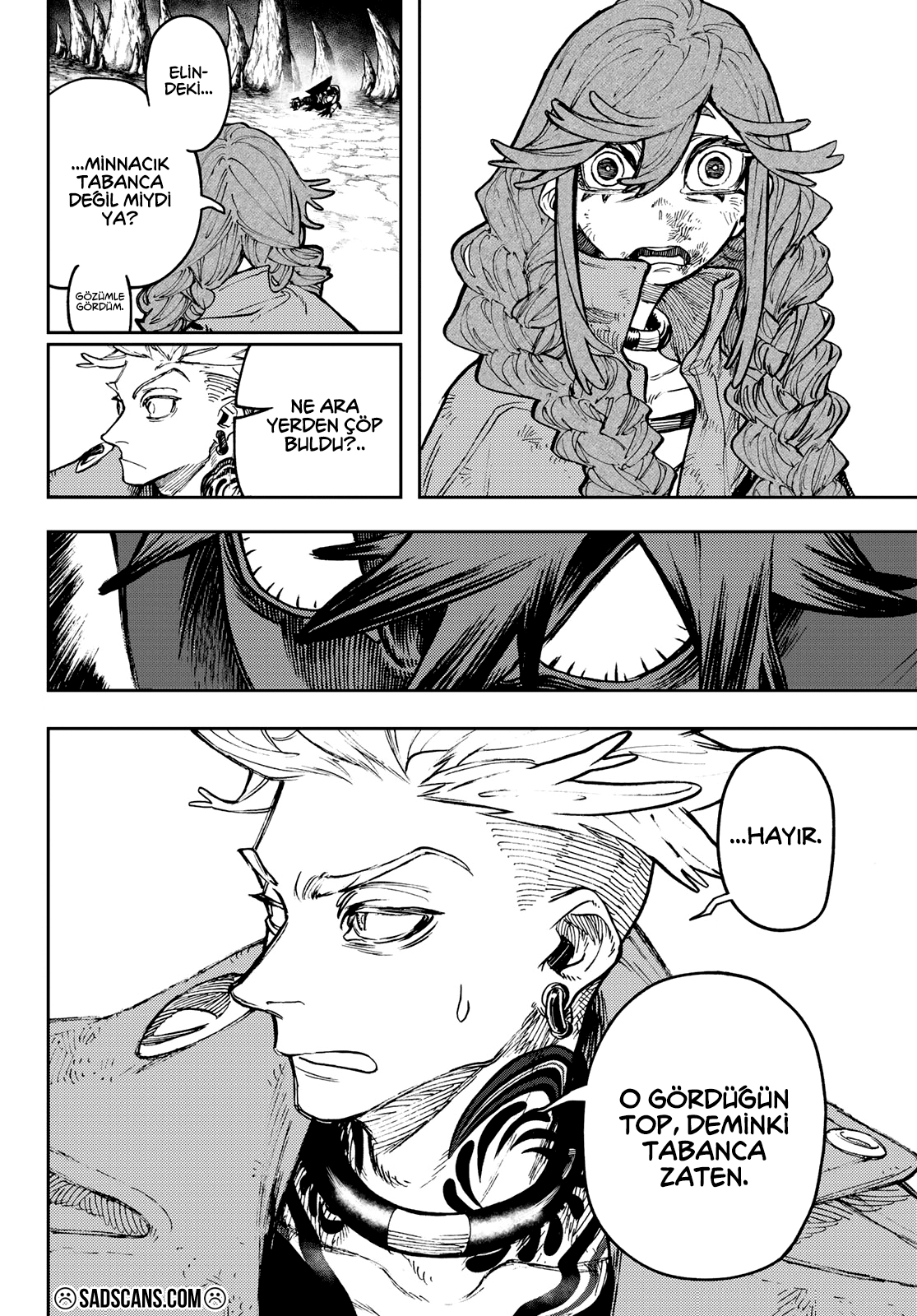 Read Gachiakuta TR Manga Online