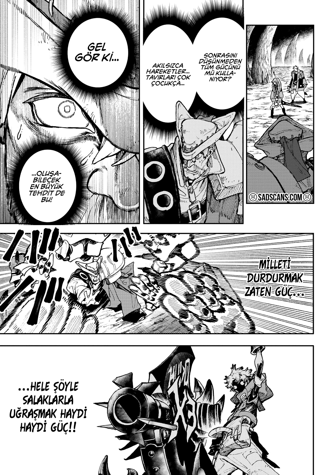 Read Gachiakuta TR Manga Online