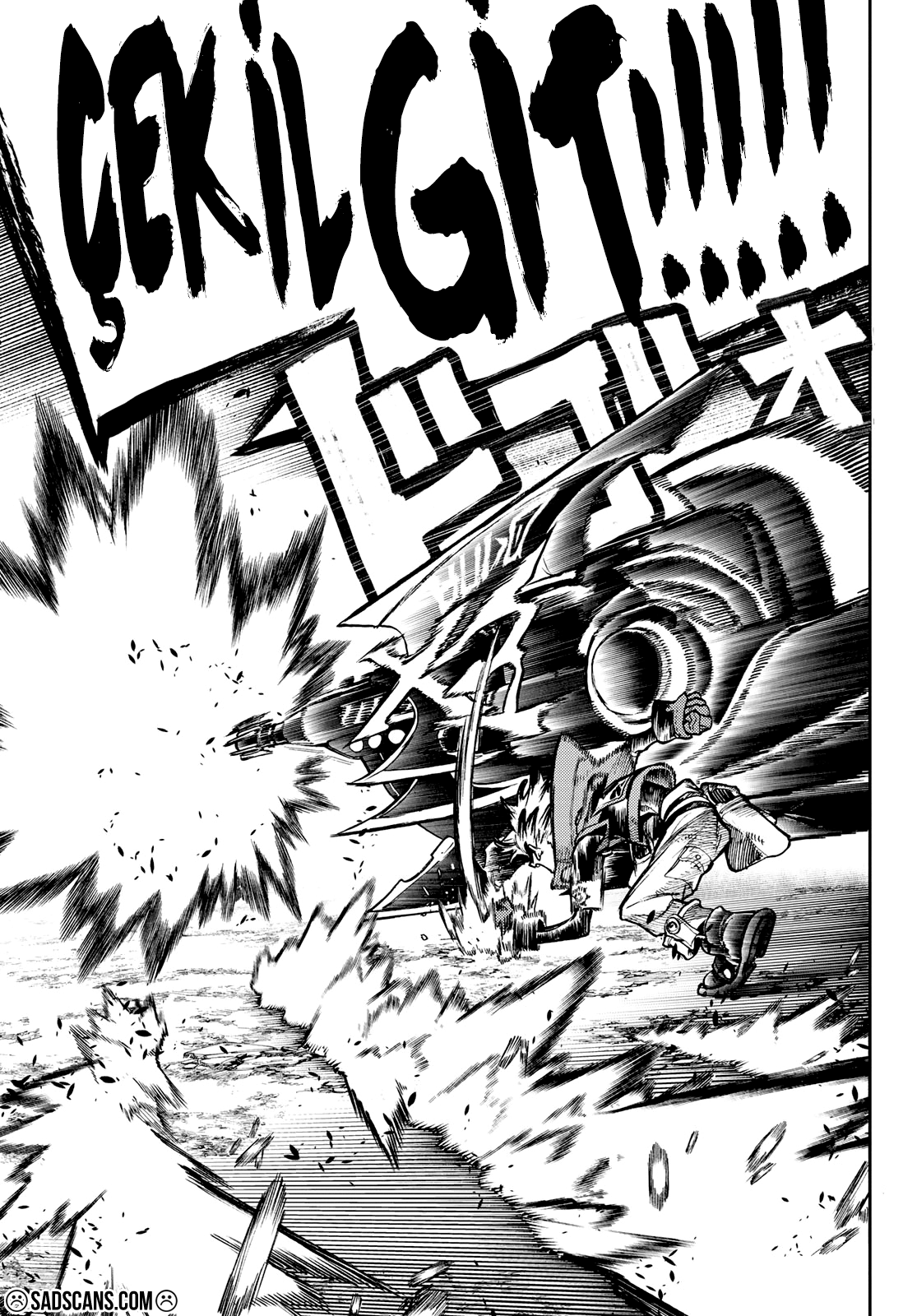 Read Gachiakuta TR Manga Online