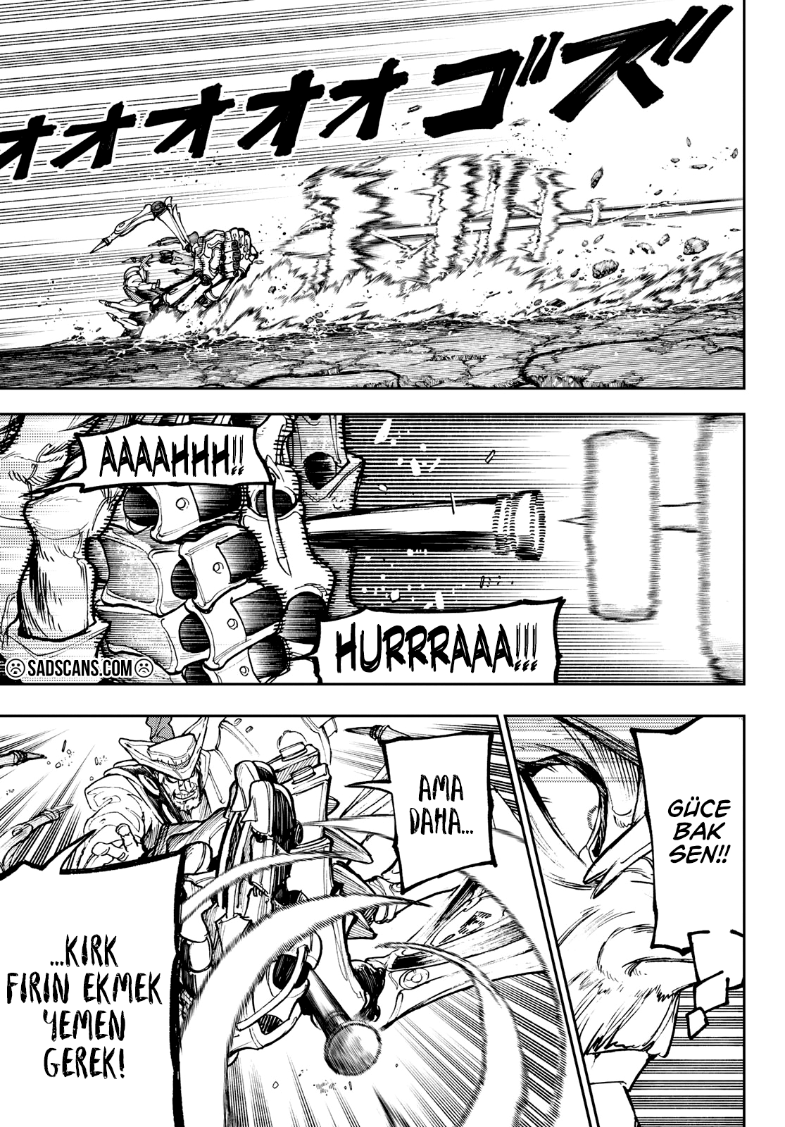 Read Gachiakuta TR Manga Online