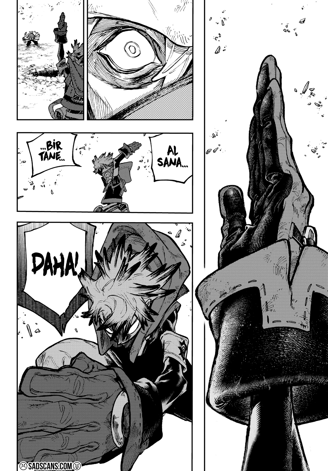 Read Gachiakuta TR Manga Online