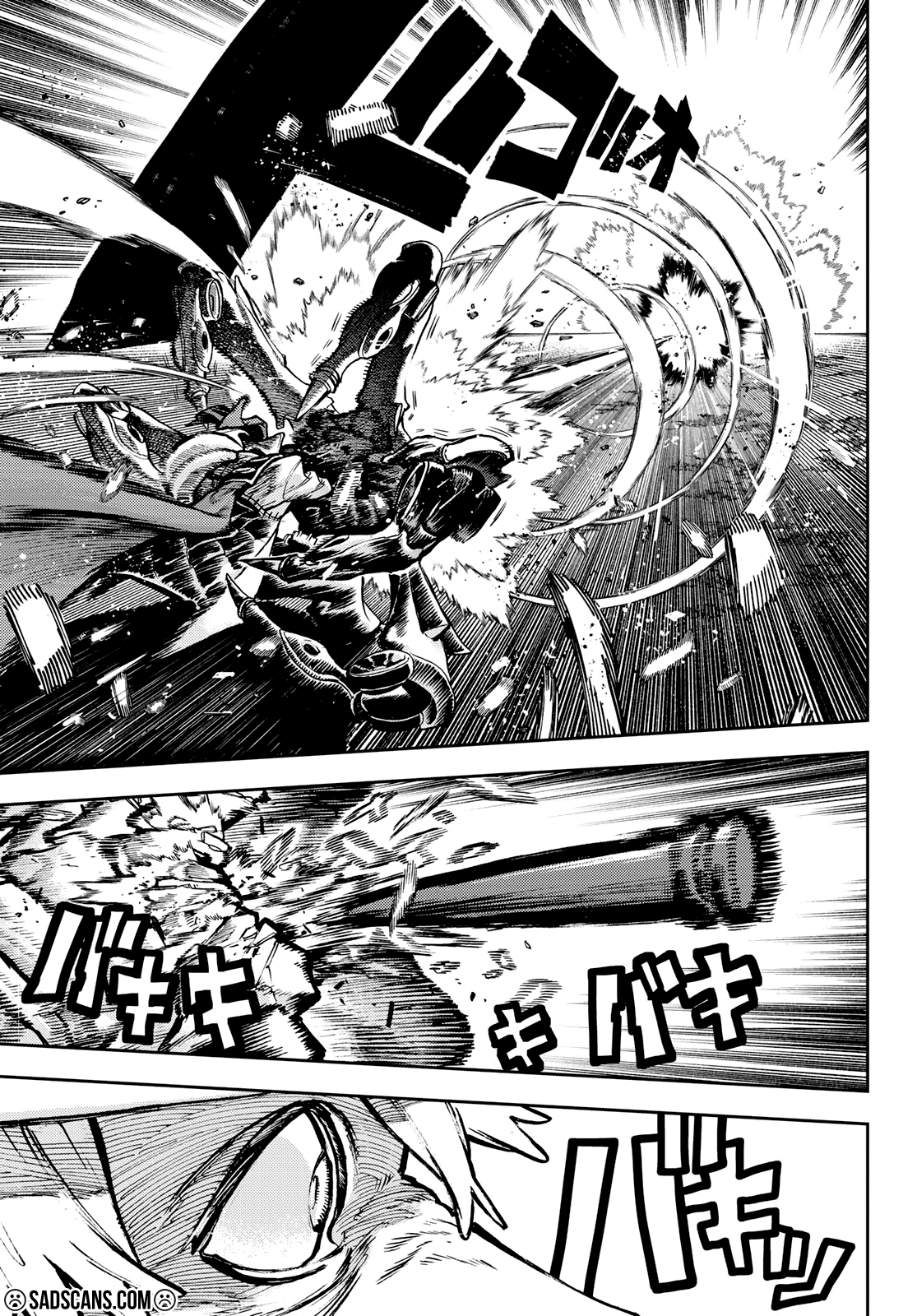 Read Gachiakuta TR Manga Online