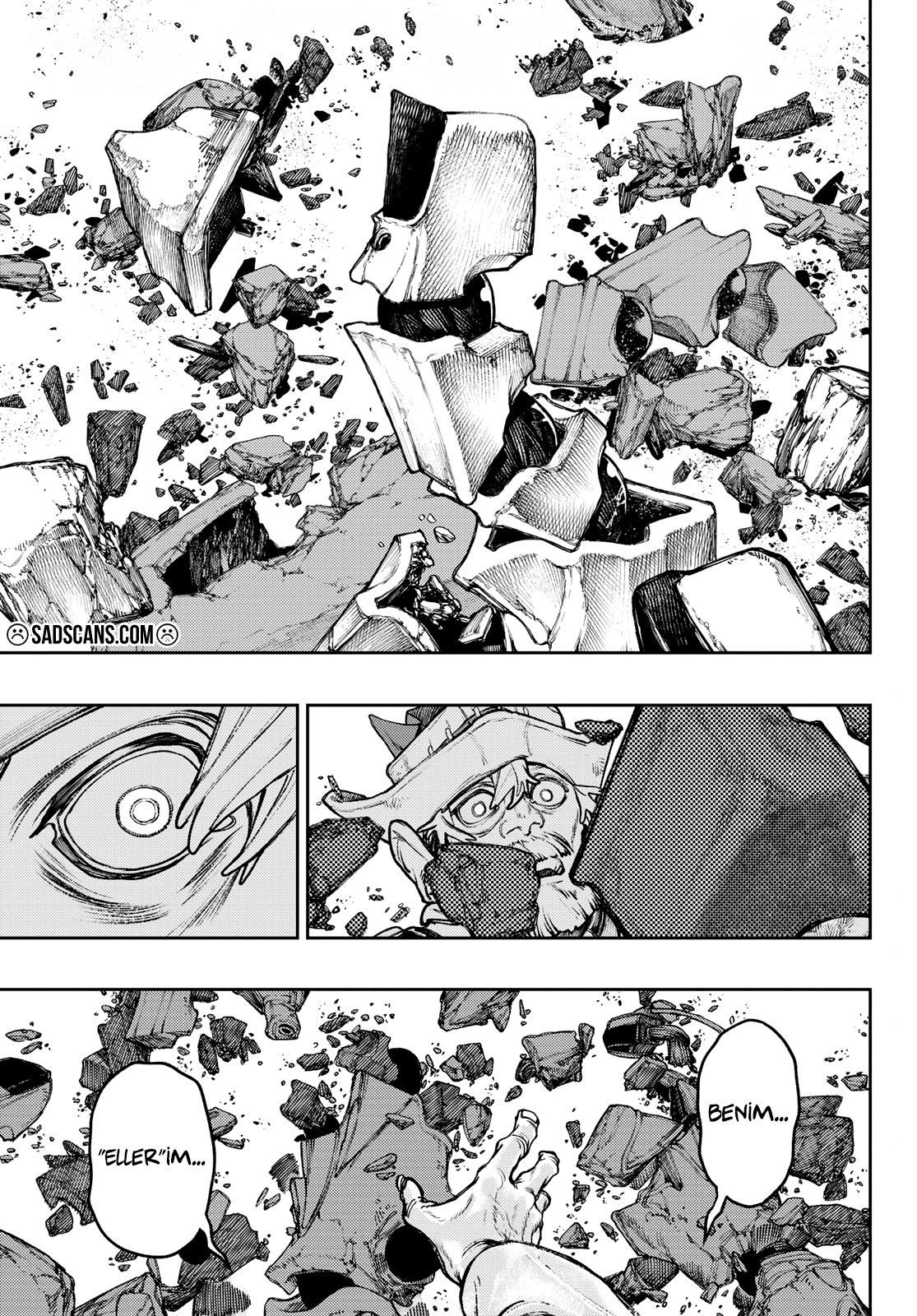 Read Gachiakuta TR Manga Online