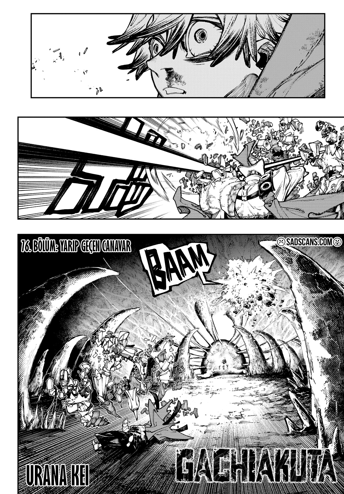 Read Gachiakuta TR Manga Online