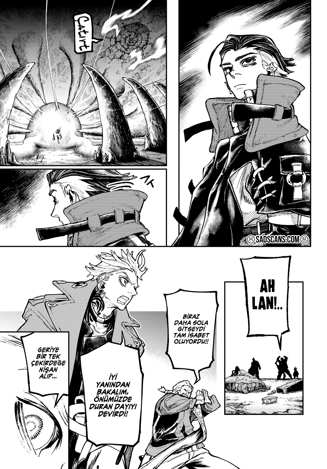 Read Gachiakuta TR Manga Online