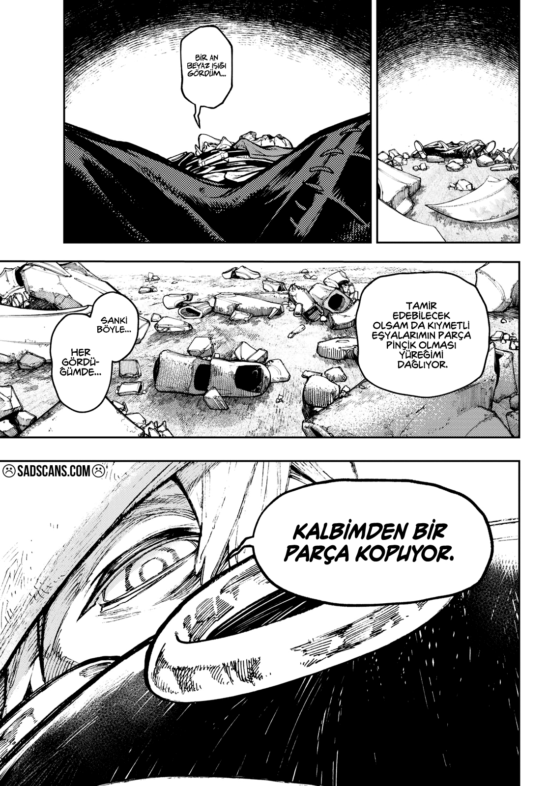 Read Gachiakuta TR Manga Online