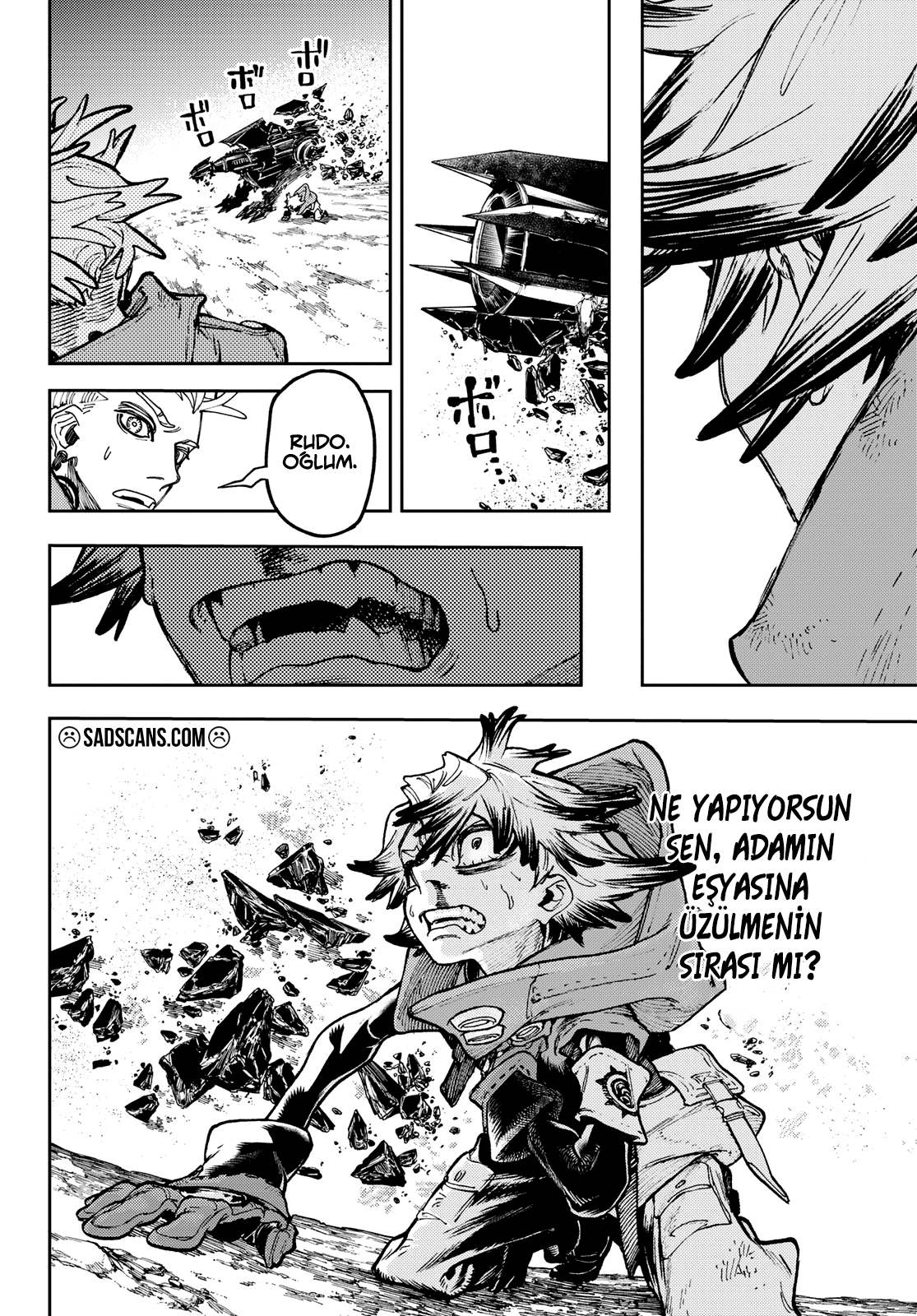 Read Gachiakuta TR Manga Online