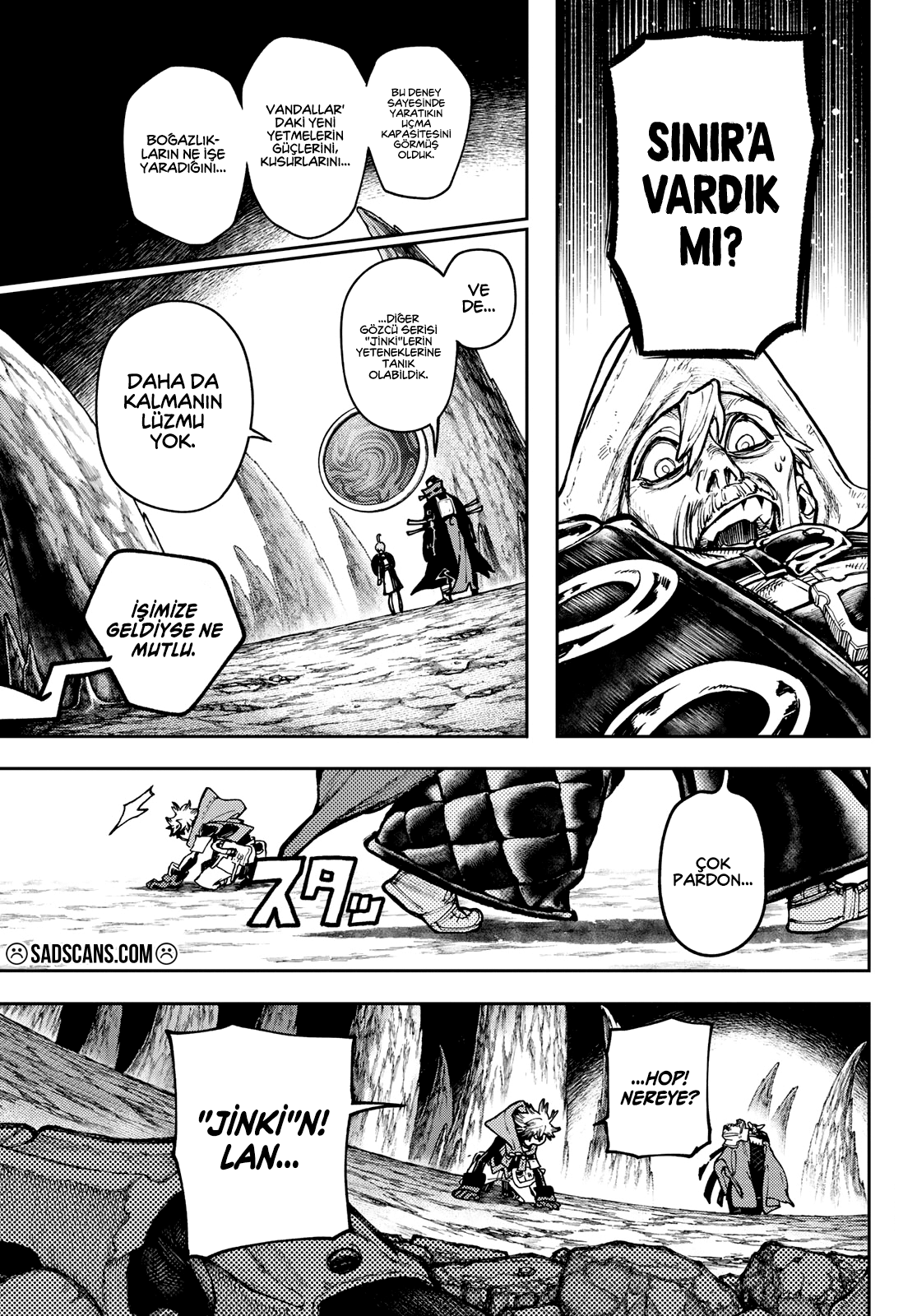 Read Gachiakuta TR Manga Online