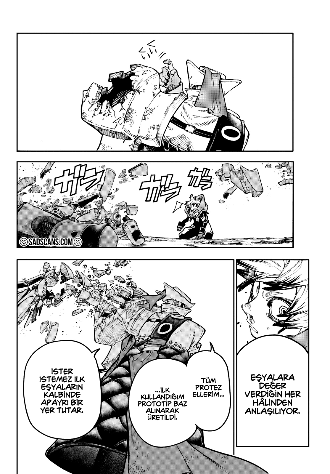 Read Gachiakuta TR Manga Online