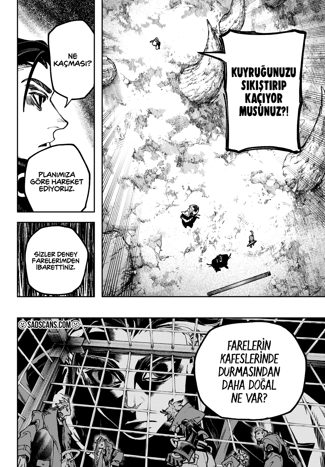 Read Gachiakuta TR Manga Online