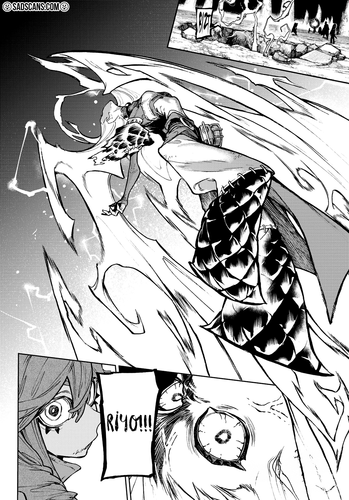 Read Gachiakuta TR Manga Online