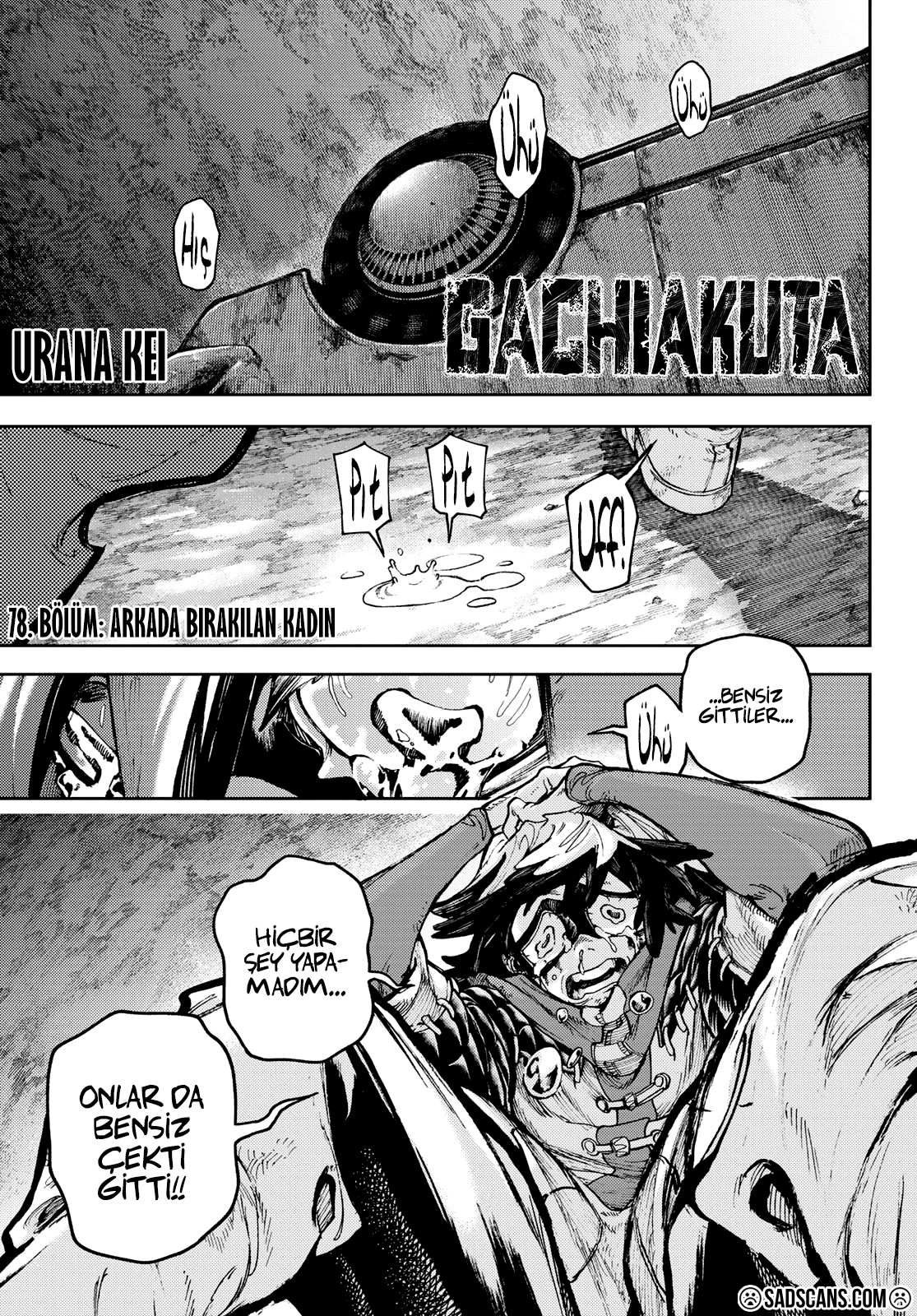 Read Gachiakuta TR Manga Online