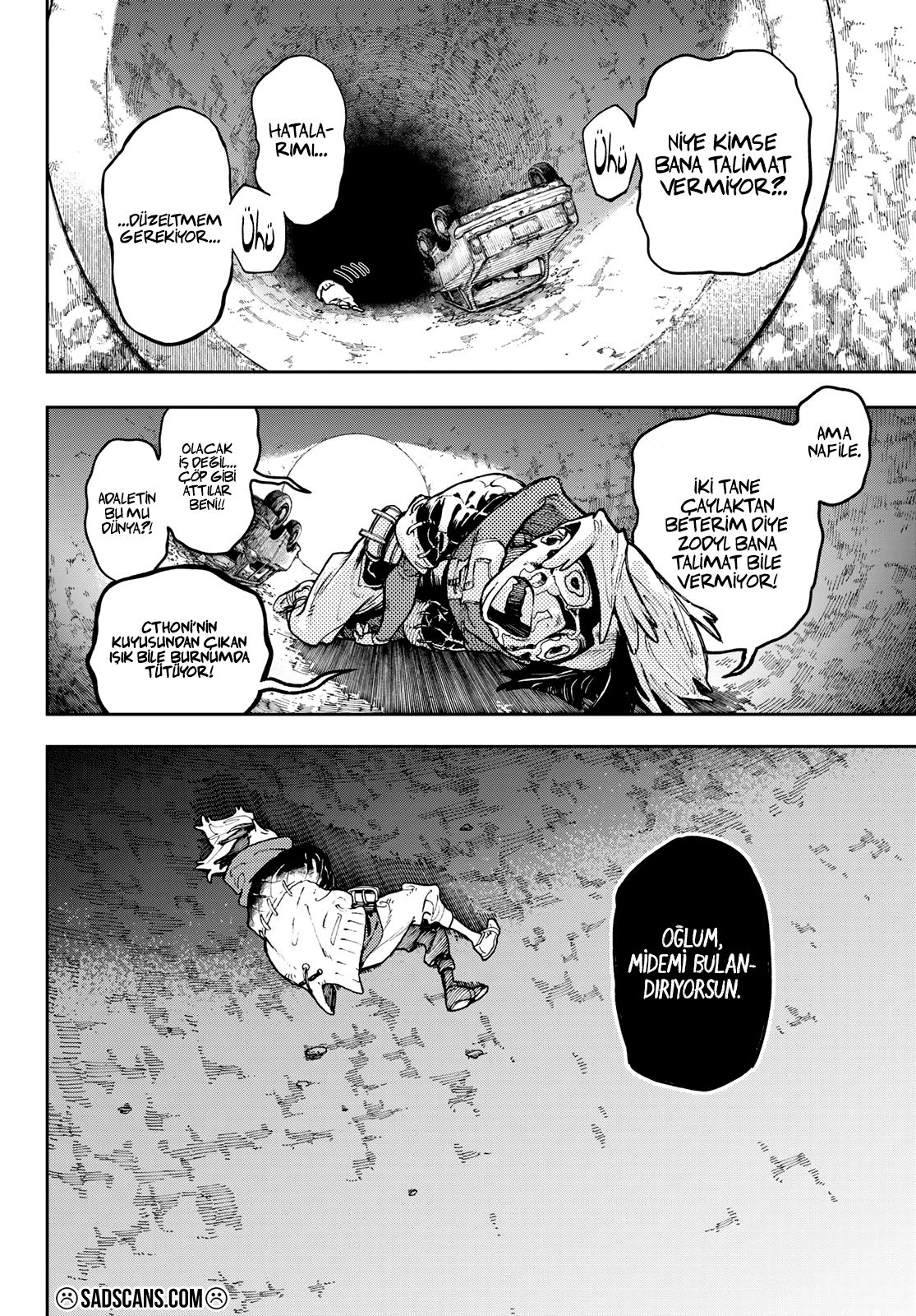 Read Gachiakuta TR Manga Online