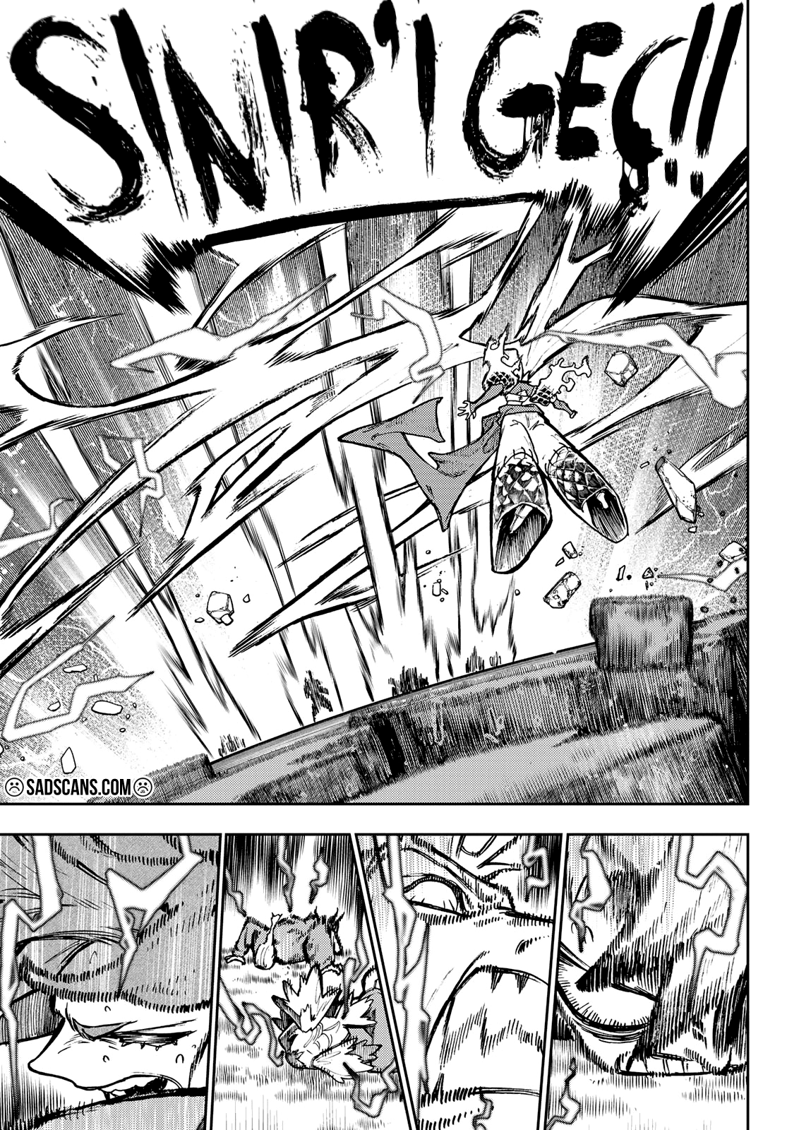 Read Gachiakuta TR Manga Online