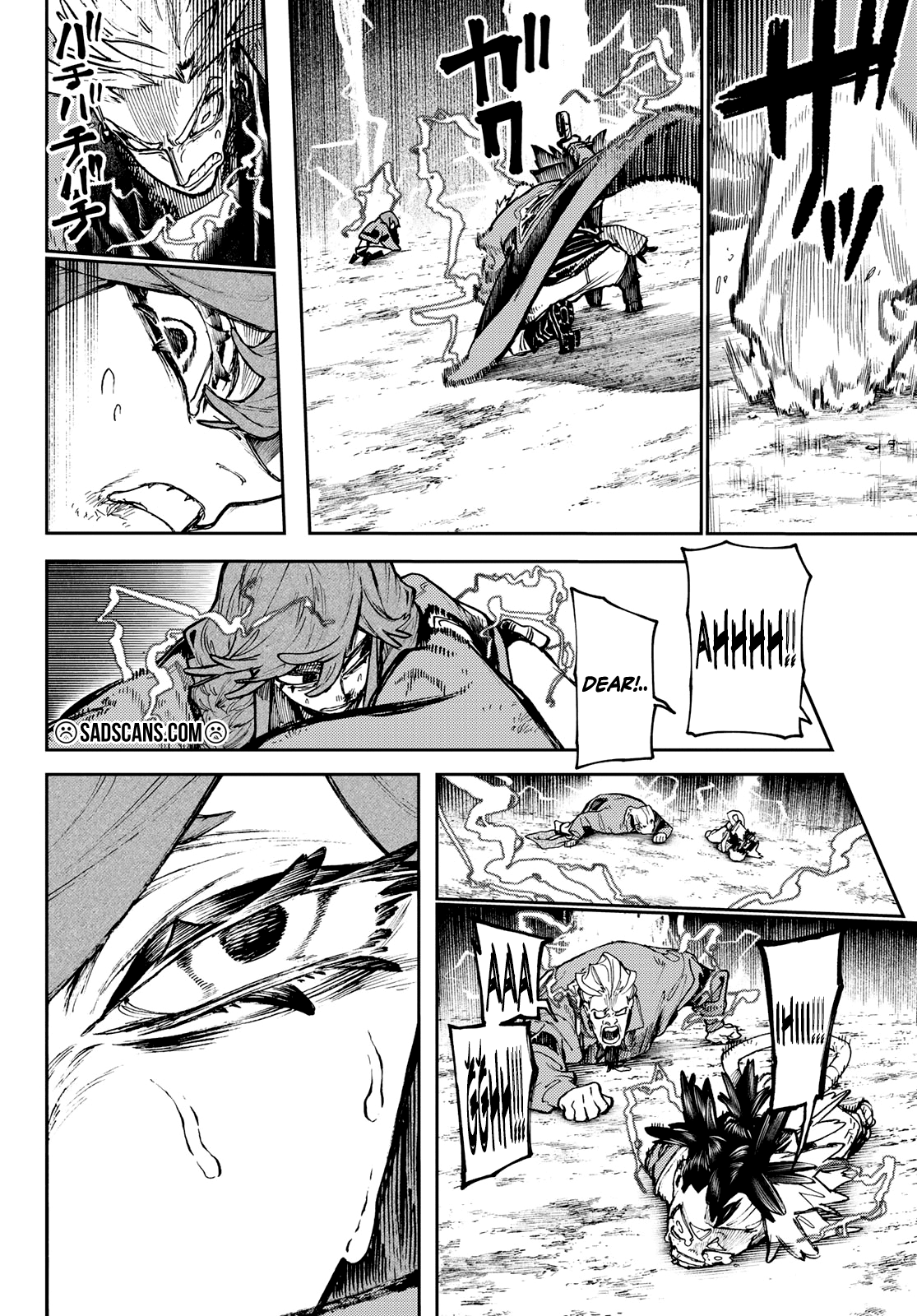 Read Gachiakuta TR Manga Online