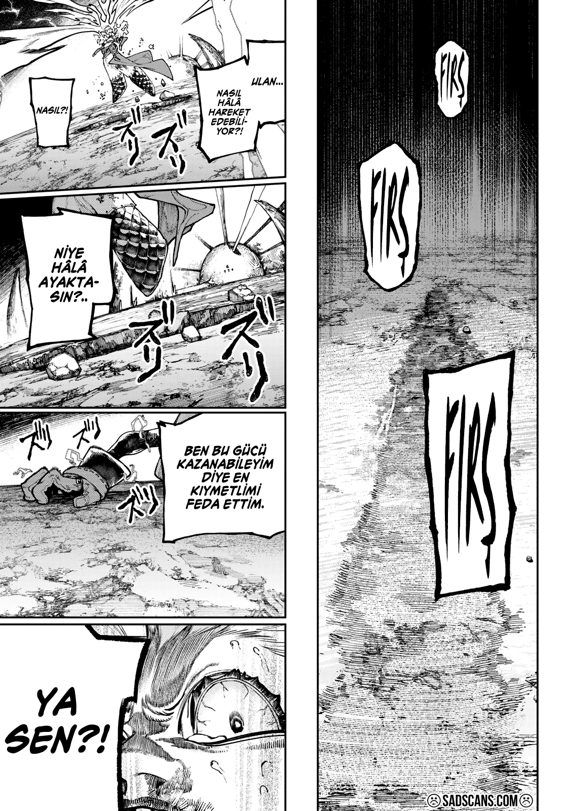 Read Gachiakuta TR Manga Online