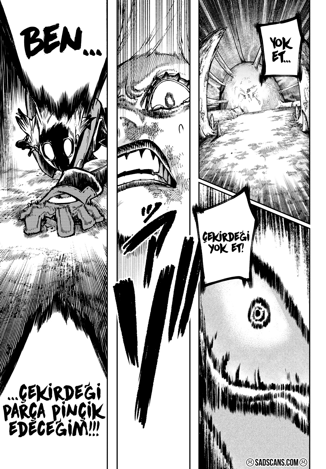 Read Gachiakuta TR Manga Online