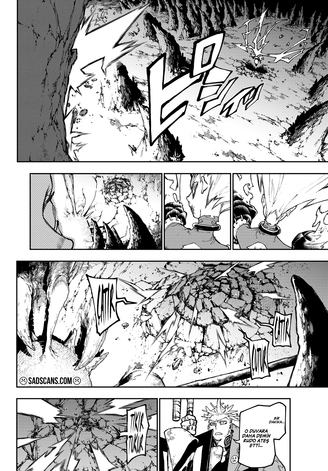 Read Gachiakuta TR Manga Online