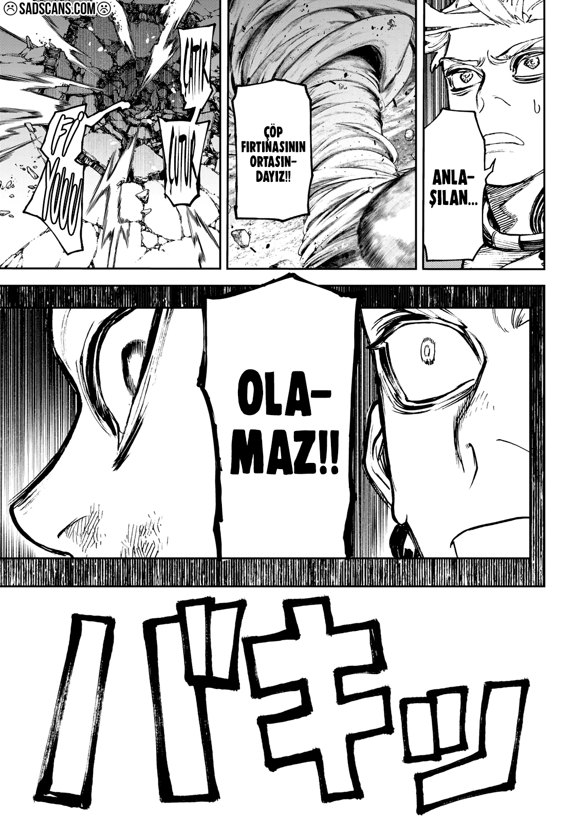 Read Gachiakuta TR Manga Online