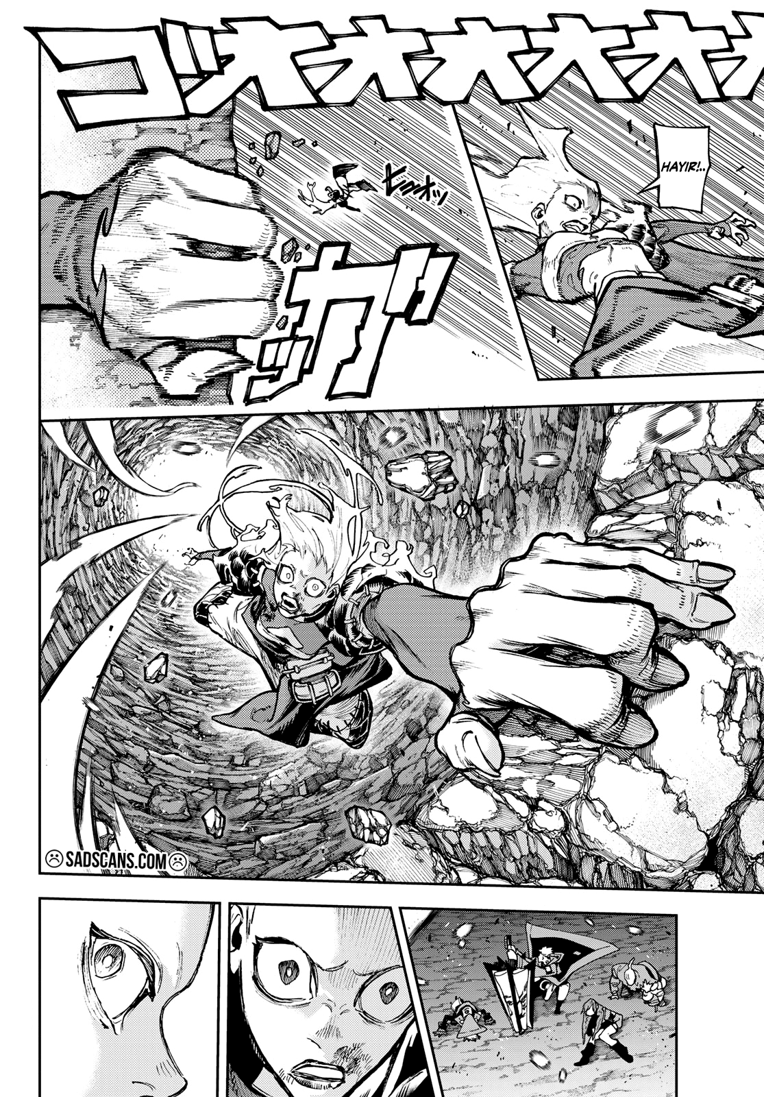 Read Gachiakuta TR Manga Online