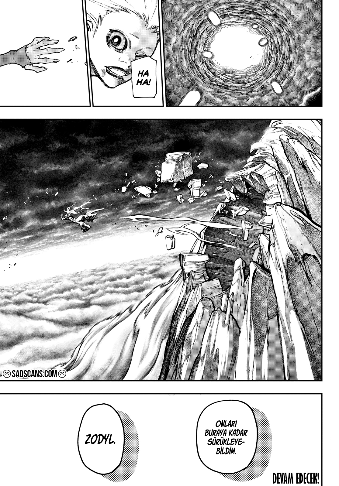 Read Gachiakuta TR Manga Online