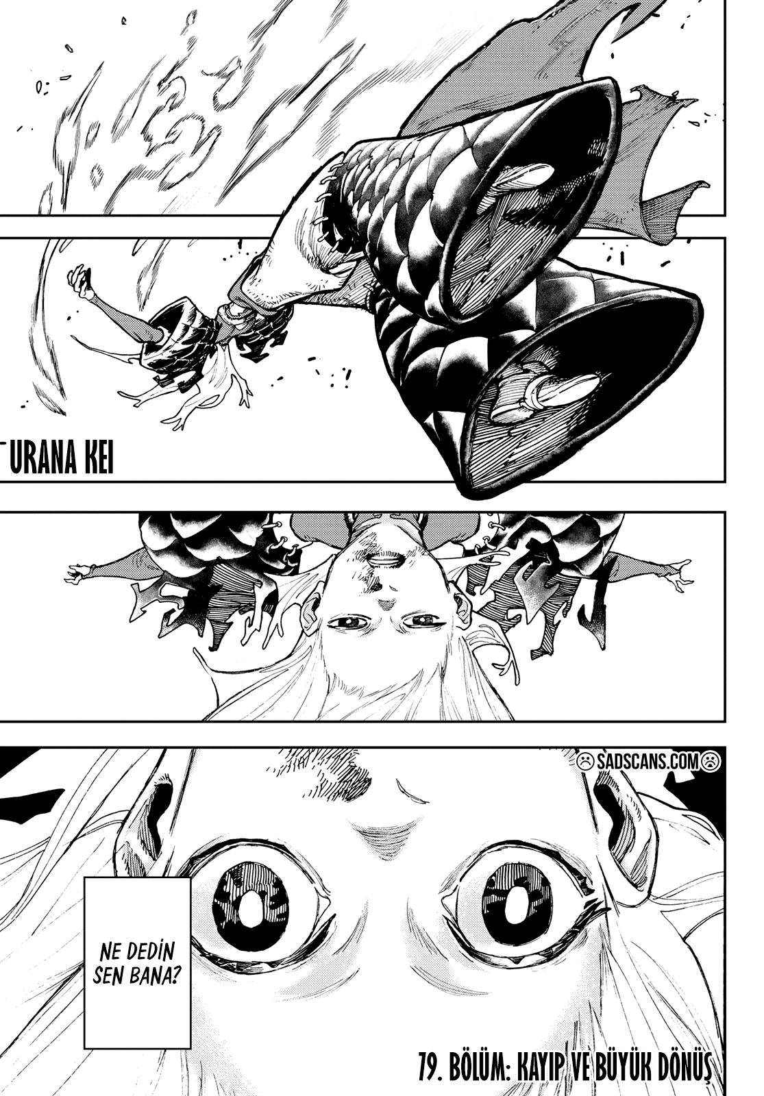 Read Gachiakuta TR Manga Online