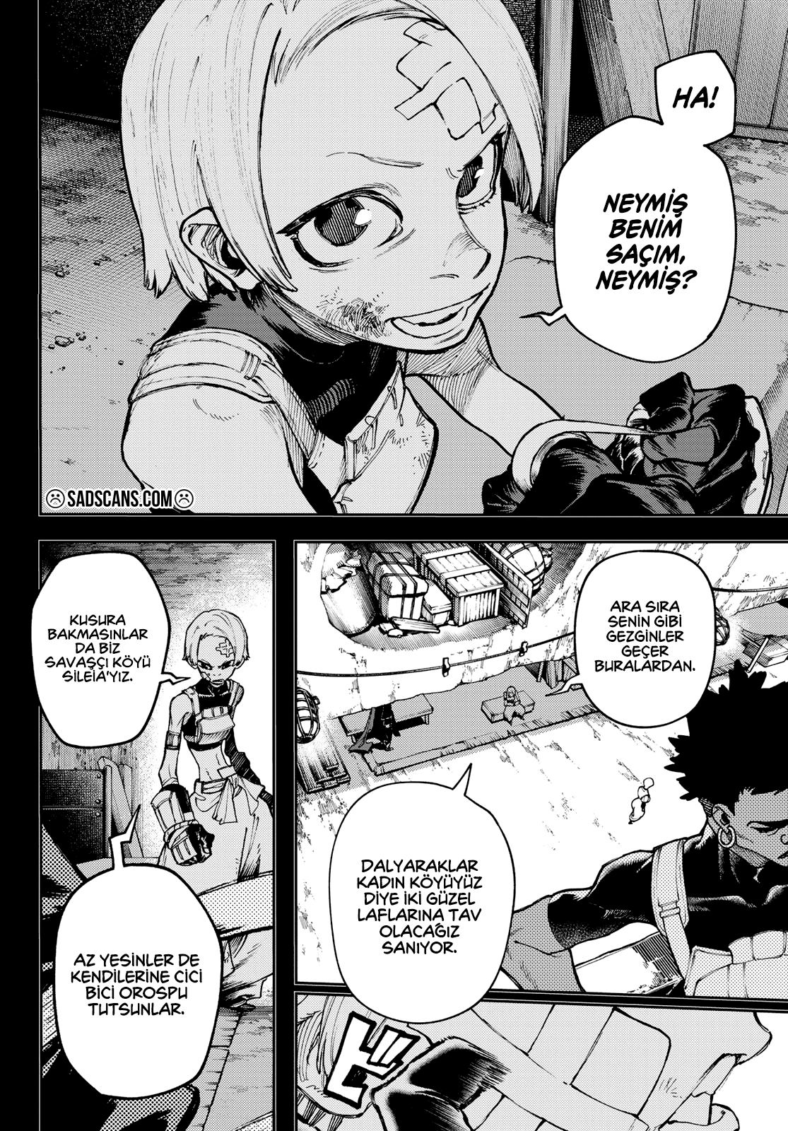 Read Gachiakuta TR Manga Online