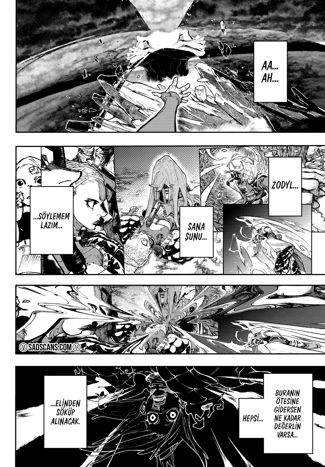 Read Gachiakuta TR Manga Online