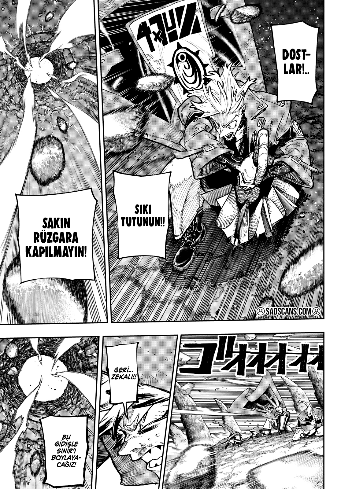 Read Gachiakuta TR Manga Online