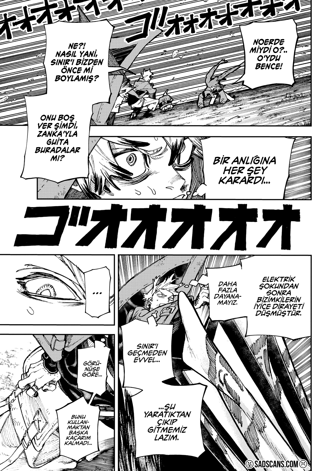 Read Gachiakuta TR Manga Online