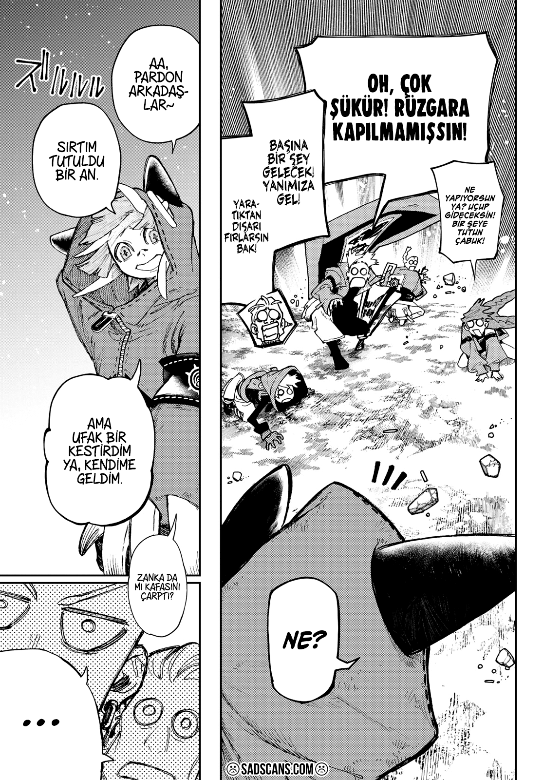 Read Gachiakuta TR Manga Online